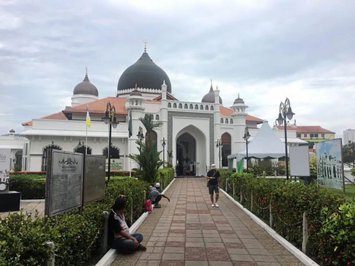 มัสยิด Kapitan Keling Mosque.