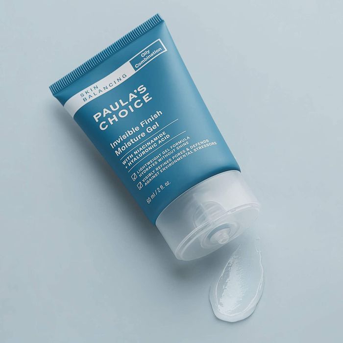 The tube of moisturizing gel