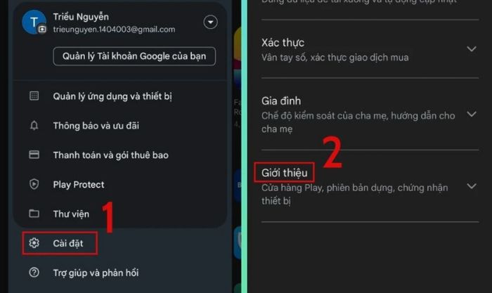 Cập nhật CH Play dễ dàng và nhanh chóng