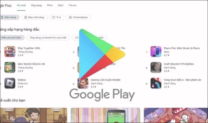 Hướng dẫn cách tắt hoặc cập nhật CH Play