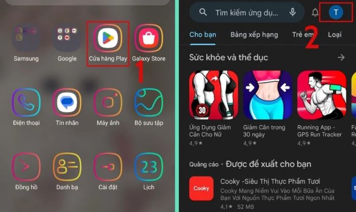 Cách cập nhật CH Play một cách tiện lợi