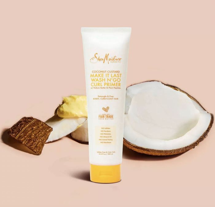 A tube of curl primer