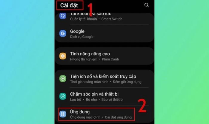 Xử lý sự cố khi CH Play không thể cập nhật