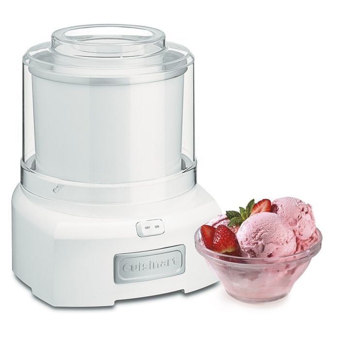 An ice cream maker.