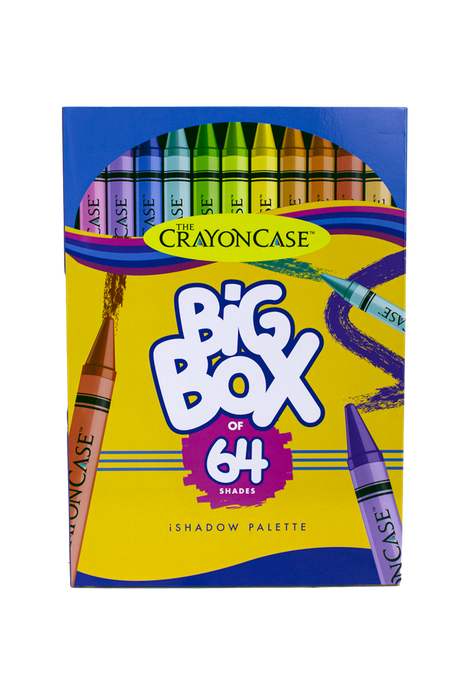 outside of the crayon case eyeshadow palette