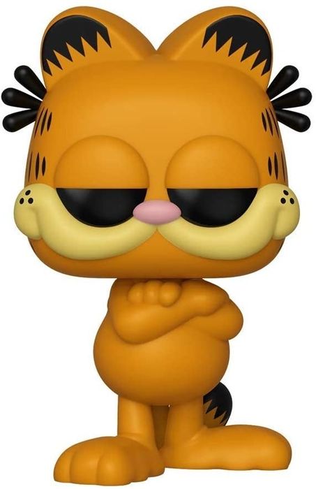 A Funko Pop! figure of Garfield.