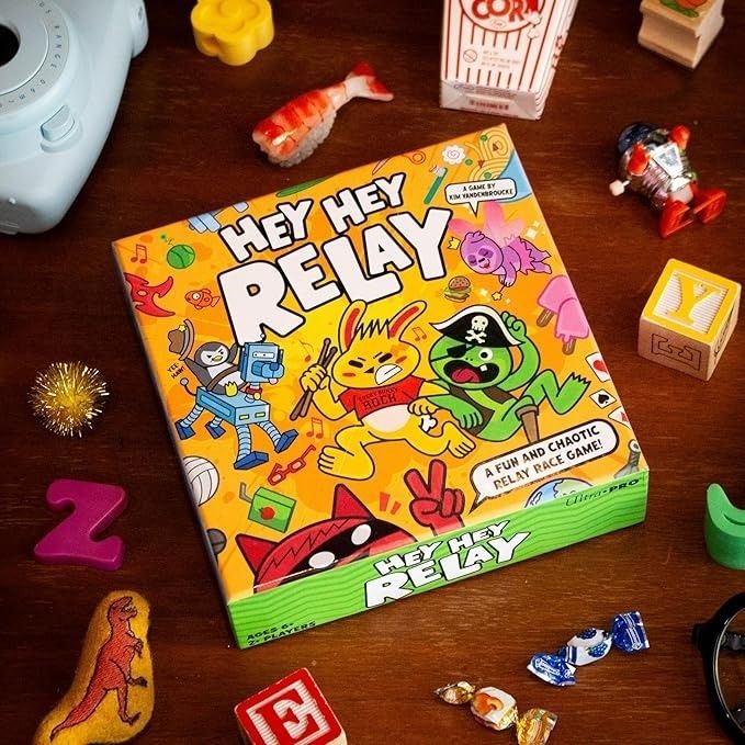 The board game titled 