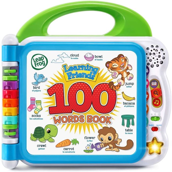 The 100 Words Book, a perfect educational tool for kids.