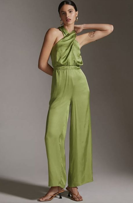 A model rocking the jumpsuit.