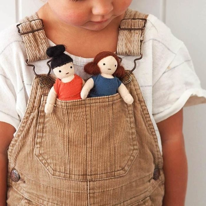 Two dolls