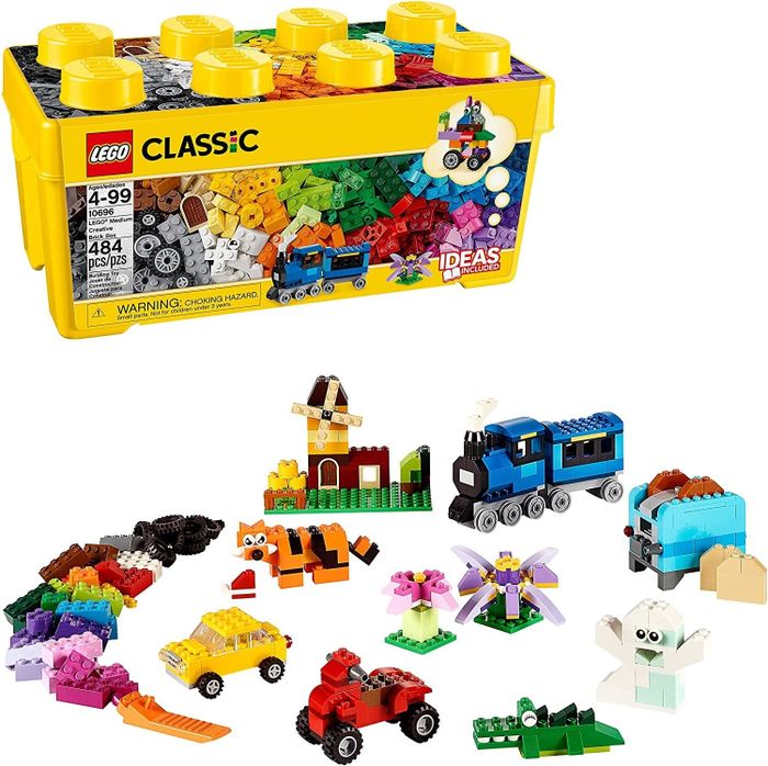 A collection of Legos