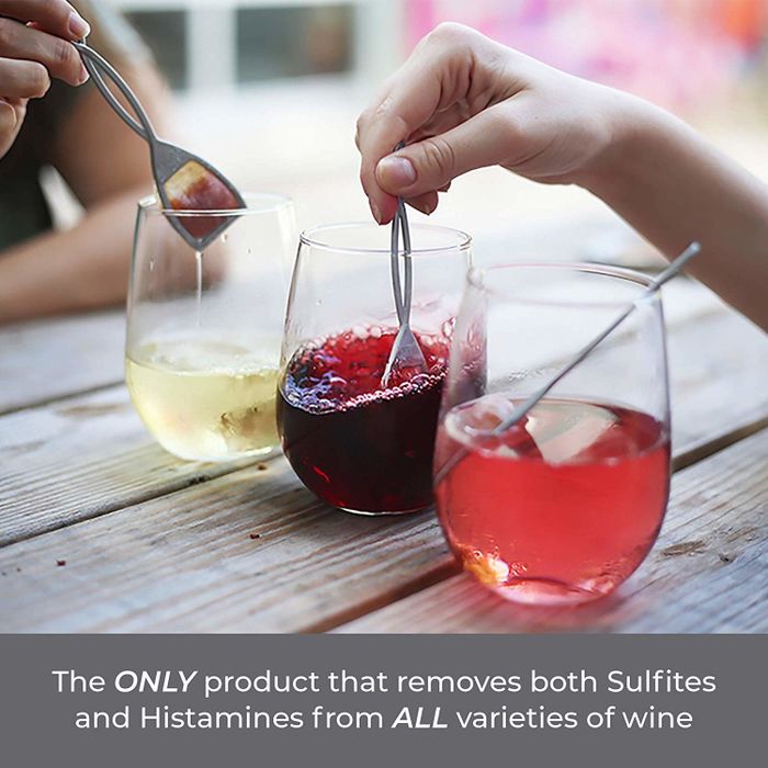 The Wand, designed to help prevent hangovers quickly.