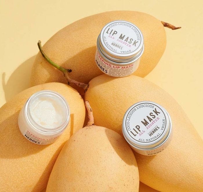 The lip balms, offering a soothing touch for every pout.