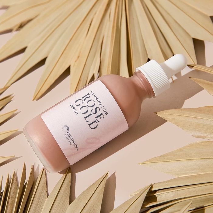 the rose gold serum