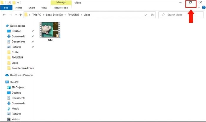 cách thêm video vào word từ file có sẵn
