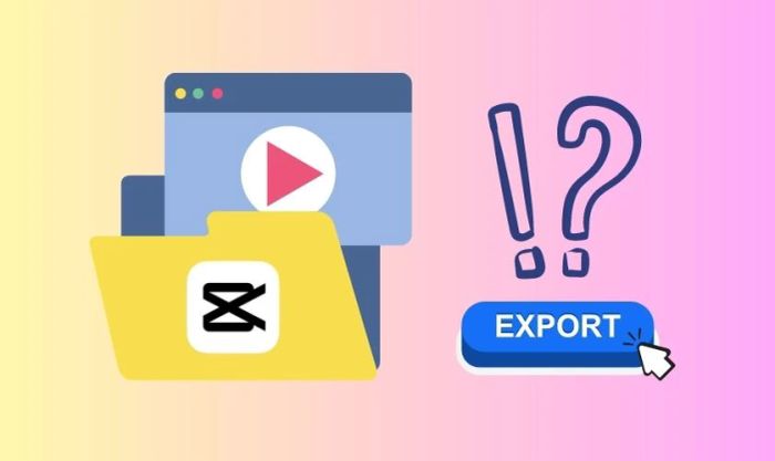 Video tạo trên Capcut PC không cần giả lập sẽ được lưu ở đâu?