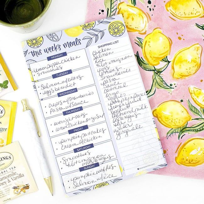 The meal planning tool