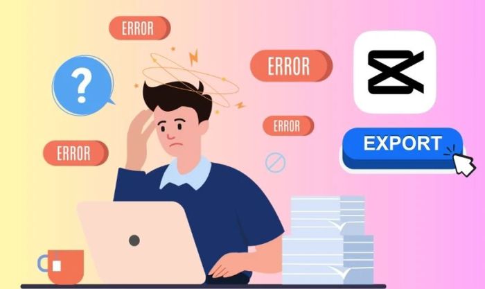 Tại sao video không thể xuất từ Capcut PC mà không cần sử dụng giả lập?