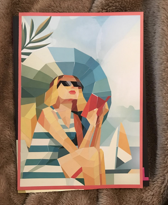 the same painting now fully completed