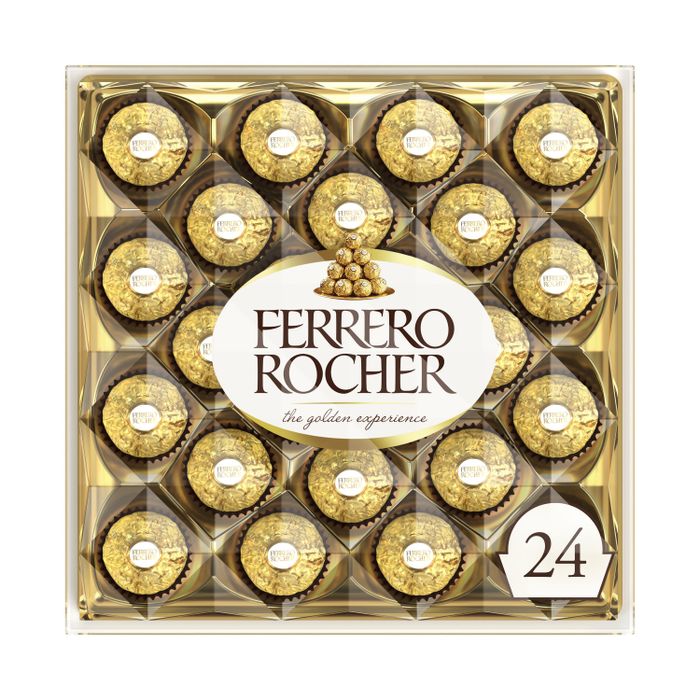 The chocolates.