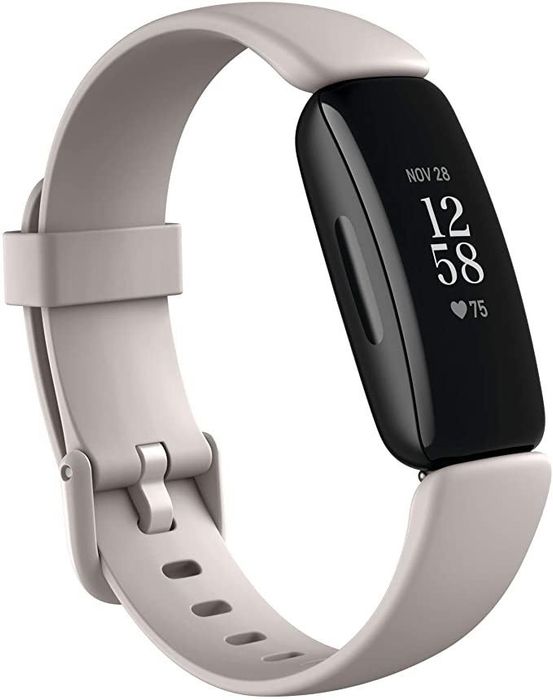 White Fitbit
