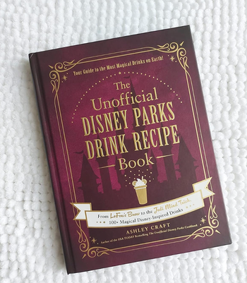 a copy of the recipe book for review purposes