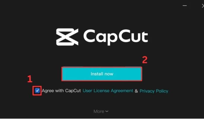Hướng dẫn tải phần mềm Capcut nhanh chóng cho máy tính