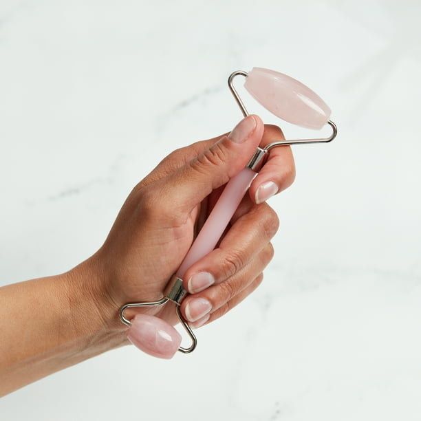 rose quartz roller
