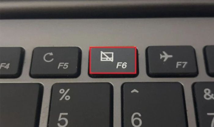 Cách bật Touchpad cho laptop qua phím tắt