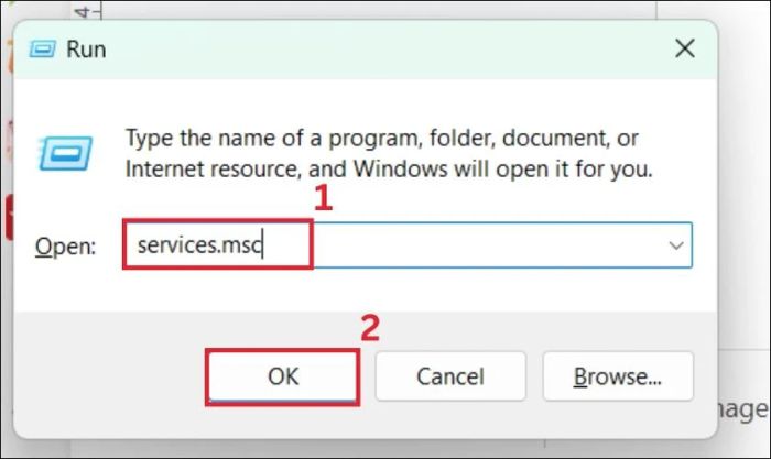 Cách bật chuột cảm ứng trên laptop bằng Touch Keyboard Service