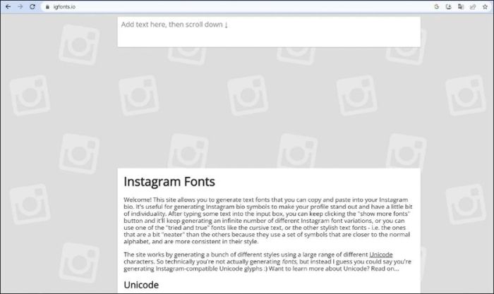 Phần mềm igfonts – Thay đổi font chữ nhanh chóng