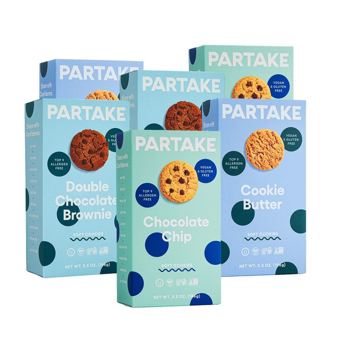Boxes of cookies