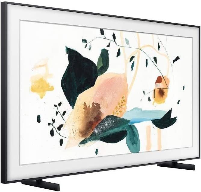 The Samsung QN55LS03TA 55-inch 4K Ultra HD QLED Smart TV.