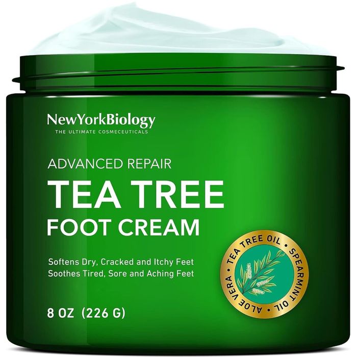 The foot treatment cream