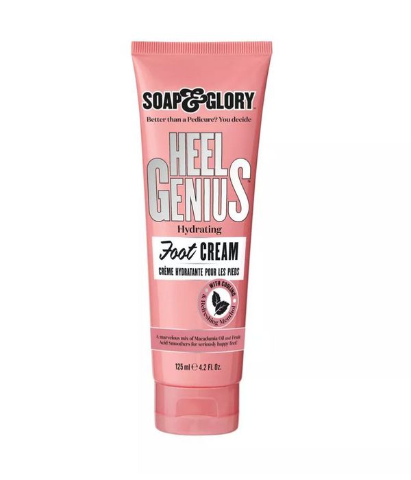 The heel moisturizer