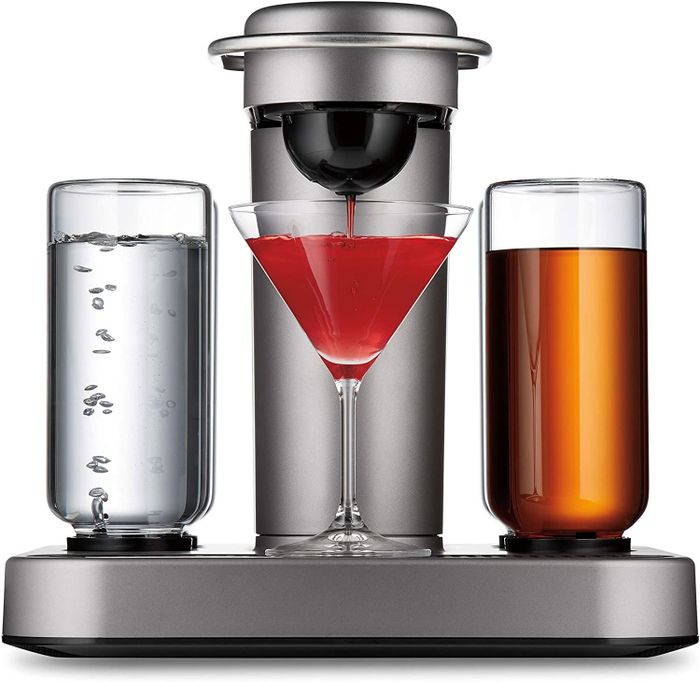 The cocktail maker, a convenient tool for mixing drinks effortlessly.