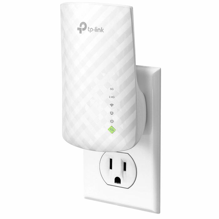 The TP-Link AC750 Wi-Fi Range Extender.