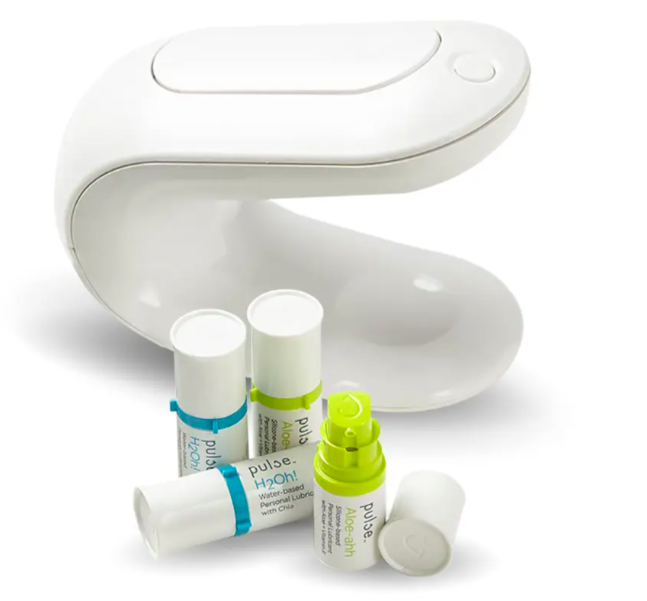 The set of the Warmer Dispenser system.