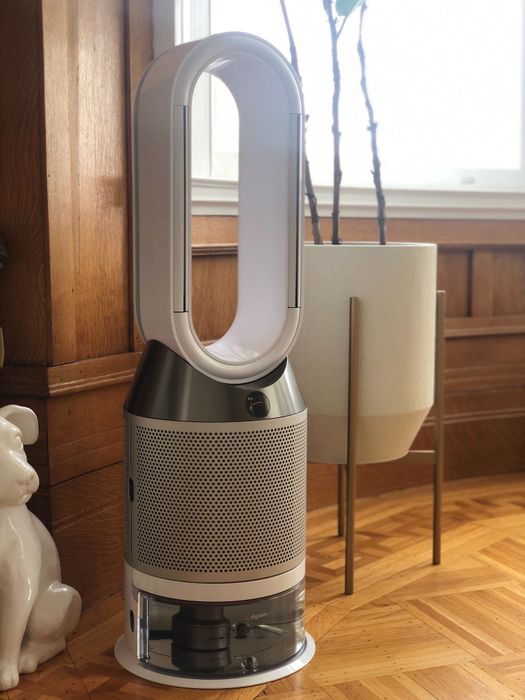The author's image of their Dyson Pure Humidify + Cool.