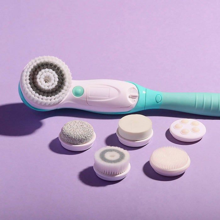 The Fancii facial and body cleansing brush