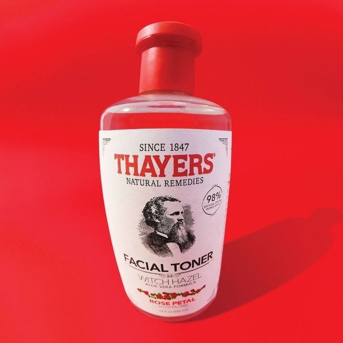 The bottle of toner