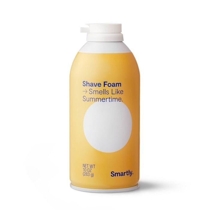 The shave foam