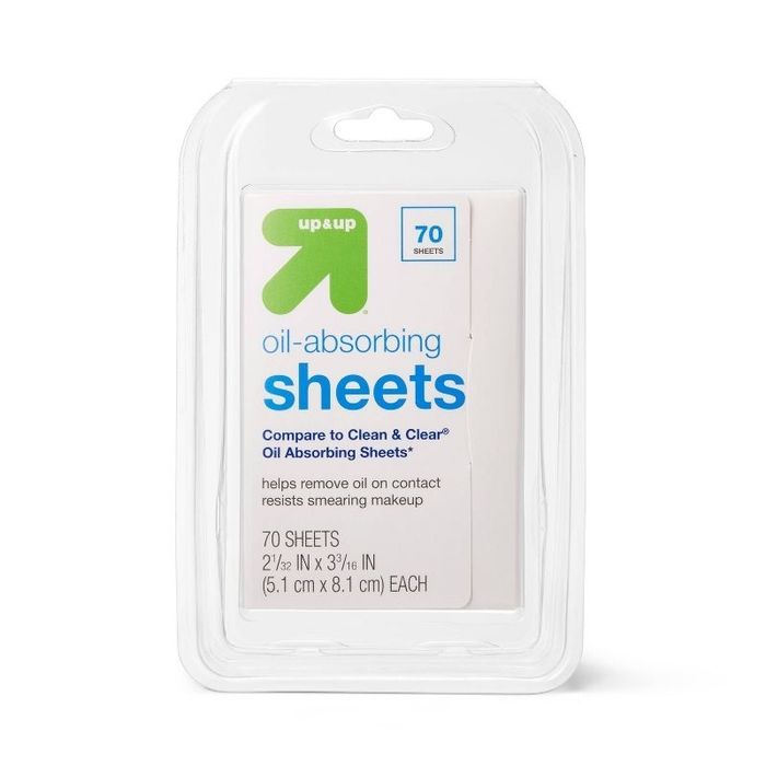 The oil blotting sheets pack is a handy and soft solution for managing shine and sweat on-the-go this summer.