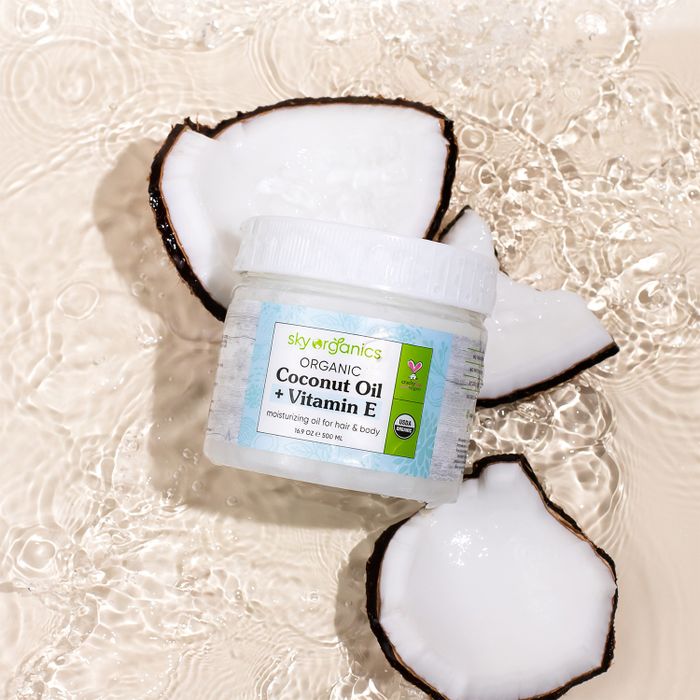 Image of coconut oil.