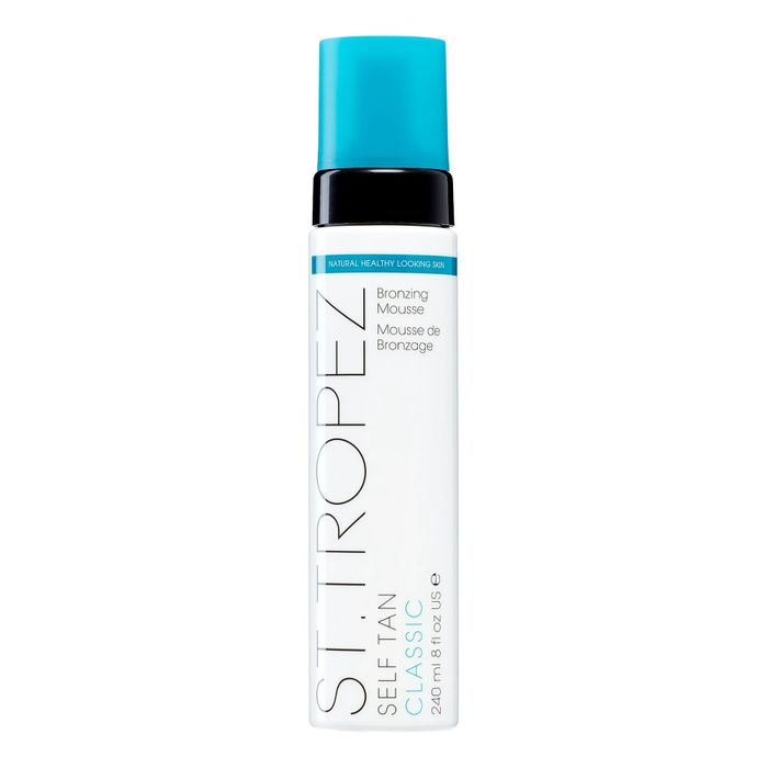 A bottle of tanning lotion