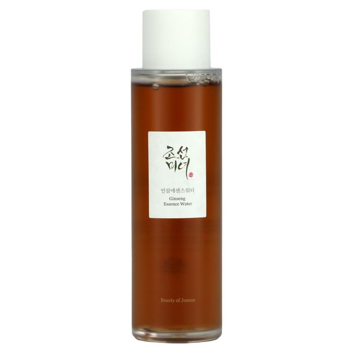 A bottle of ginseng essence water