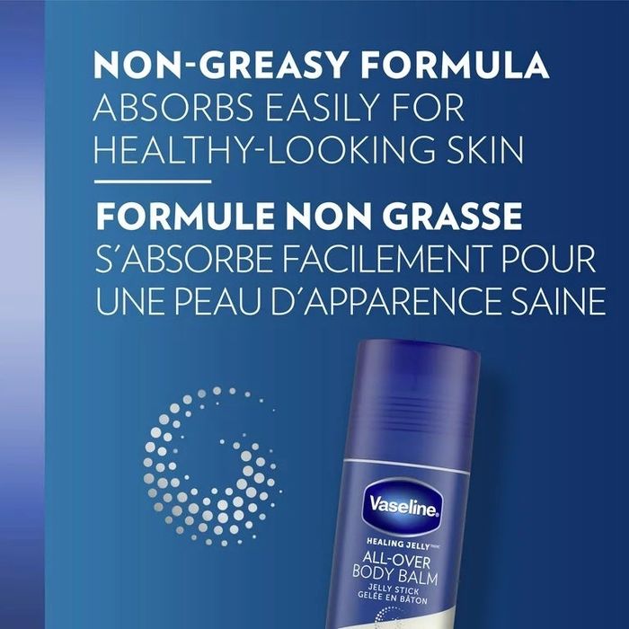 The body balm stick is designed to provide all-over skin hydration.