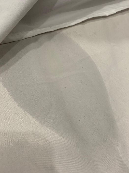 The same reviewer's after photo showing the stain completely removed