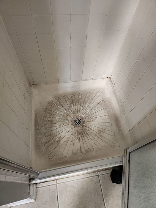 Before photo from the reviewer showing the state of the area.