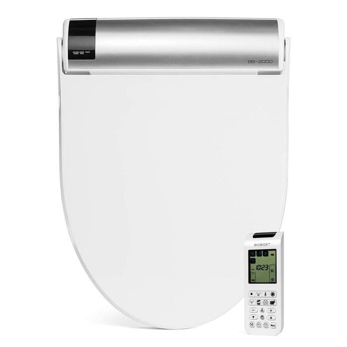 Remote-controlled electronic bidet toilet seat